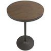 Lumisource Dakota Adjustable Bar / Dinette Table in Grey and Brown BT-DAK GY+BN